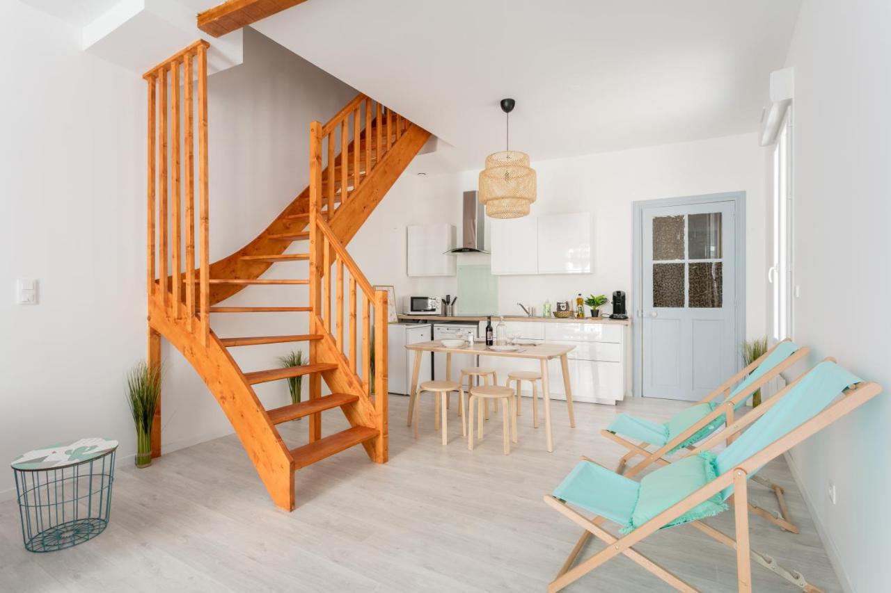 Relaxing 95M² Duplex Appartement 3 Chambres Безье Экстерьер фото