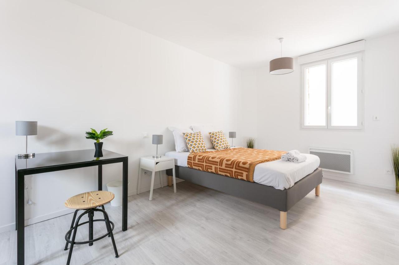 Relaxing 95M² Duplex Appartement 3 Chambres Безье Экстерьер фото